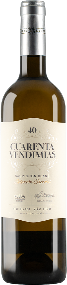 2025 Cuarenta Vendimias Sauvignon Rueda DO