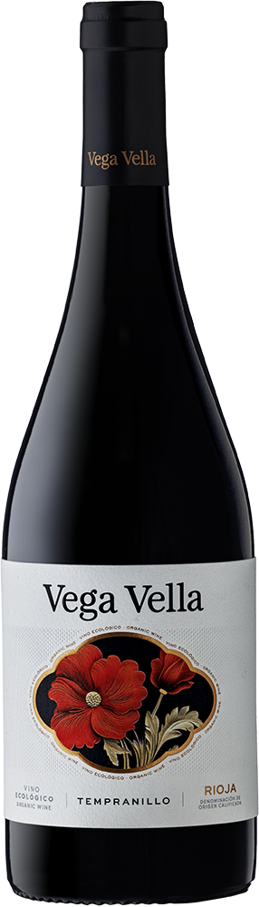2021 Vega Vella Crianza Rioja DOCa BIO