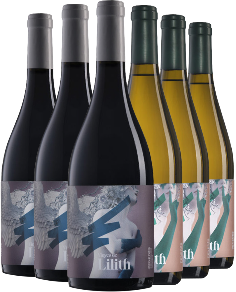 Pack Degustación Vinyes de Lilith Penedès DO