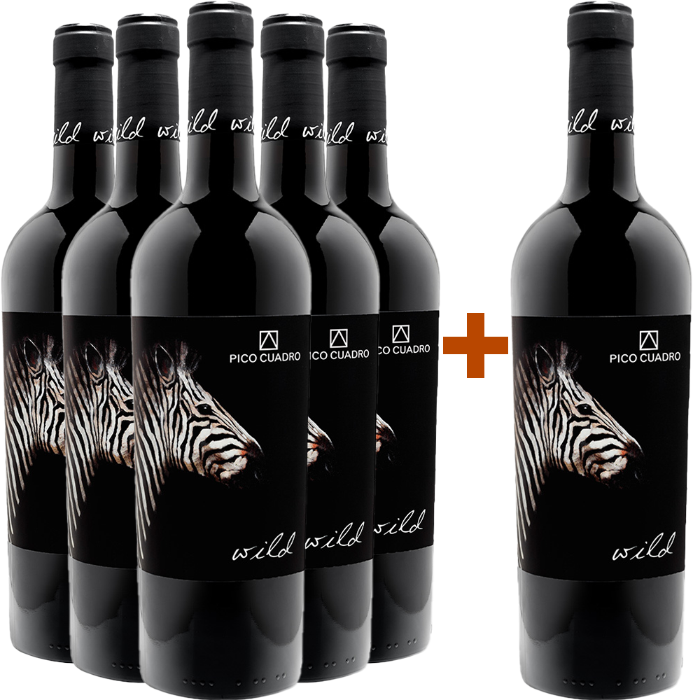 Pack descuento 5+1 Wild Ribera del Duero DO