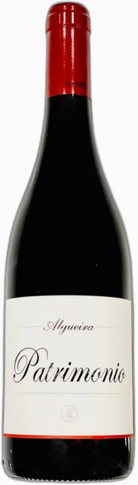 2018 Algueira Patrimonio Ribeira Sacra DO reflection