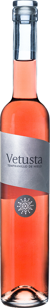 2020 Vino de hielo Tempranillo en caja de madera 0,5 L reflection