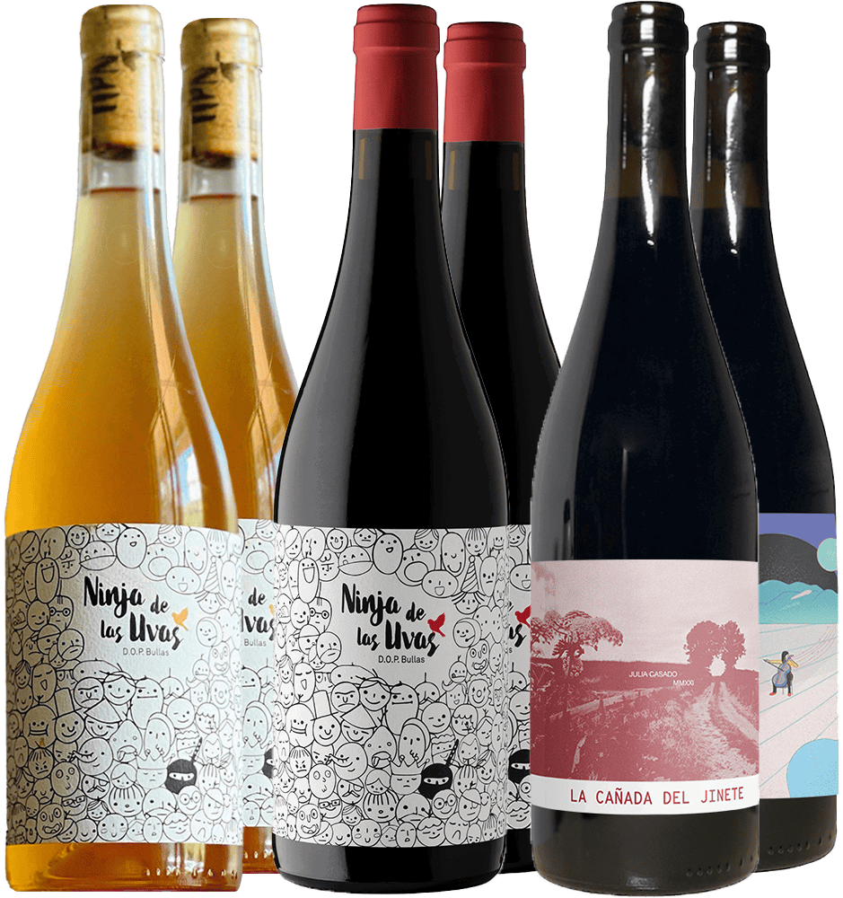 Pack degustación Julia Casado BIO