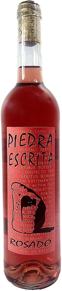 2022 Piedra Escrita Rosado Madrid DO reflection