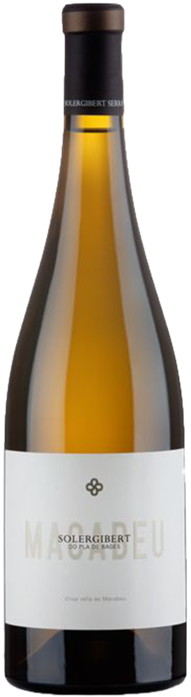 2021 Solergibert Macabeo Pla de Bages DO reflection