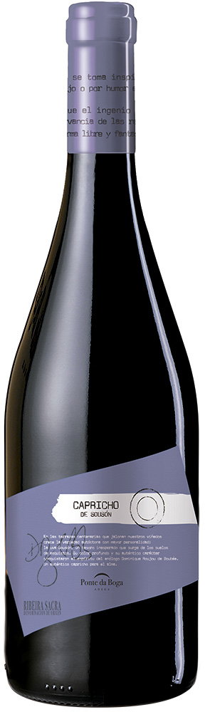 2019 Ponte da Boga Capricho de Sousón Ribeira Sacra DO reflection
