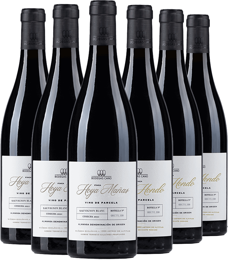 Pack Degustación Blancos Bodegas Cano BIO