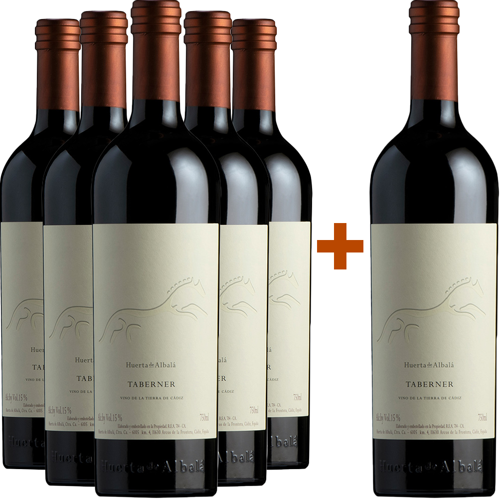 Pack descuento 5+1 Taberner Magnum Cádiz VT