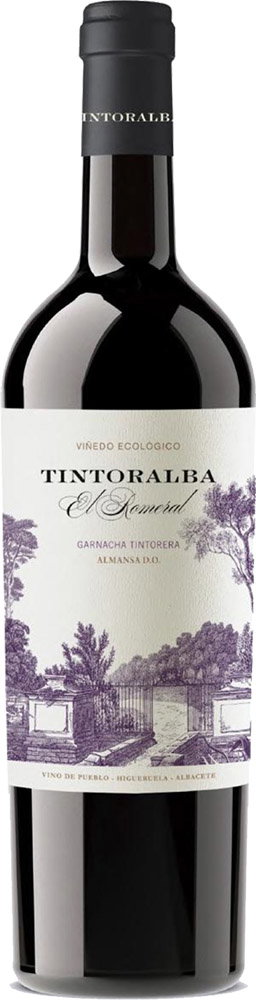 2020 Tintoralba El Romeral Almansa DO BIO reflection