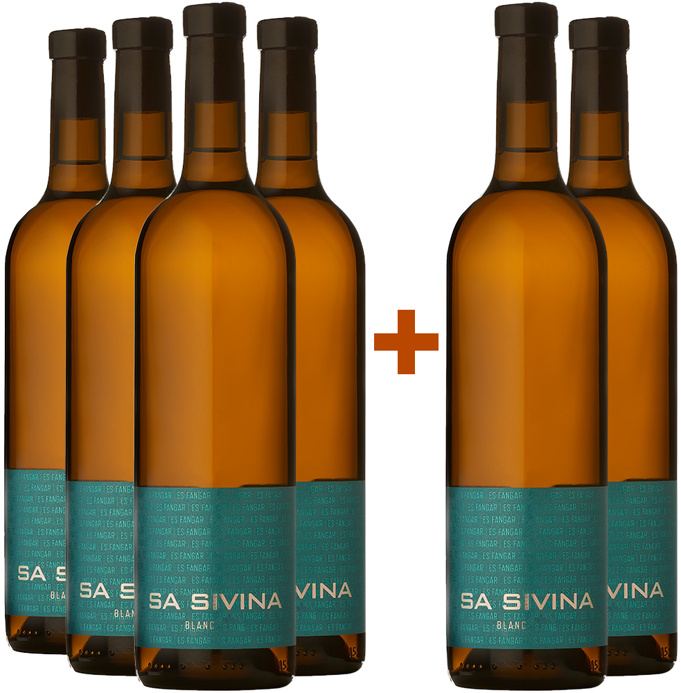 Pack descuento 4+2 Sa Sivina Plà i Levant DO BIO