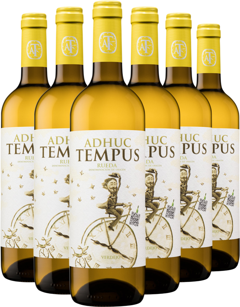 Pack descuento 5+1 Adhuc Tempus Verdejo Rueda DO