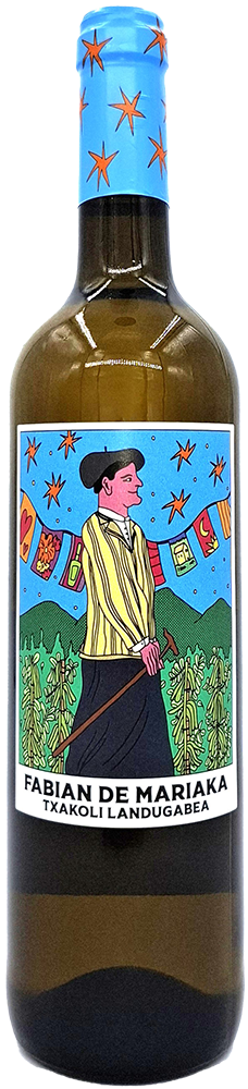 2024 Fabian de Mariaka Arabako Txakolina DO