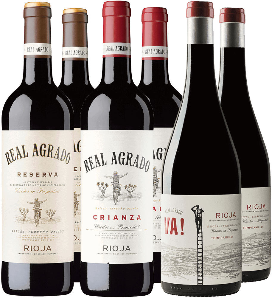 Pack degustación Real Agrado Rioja DOCa