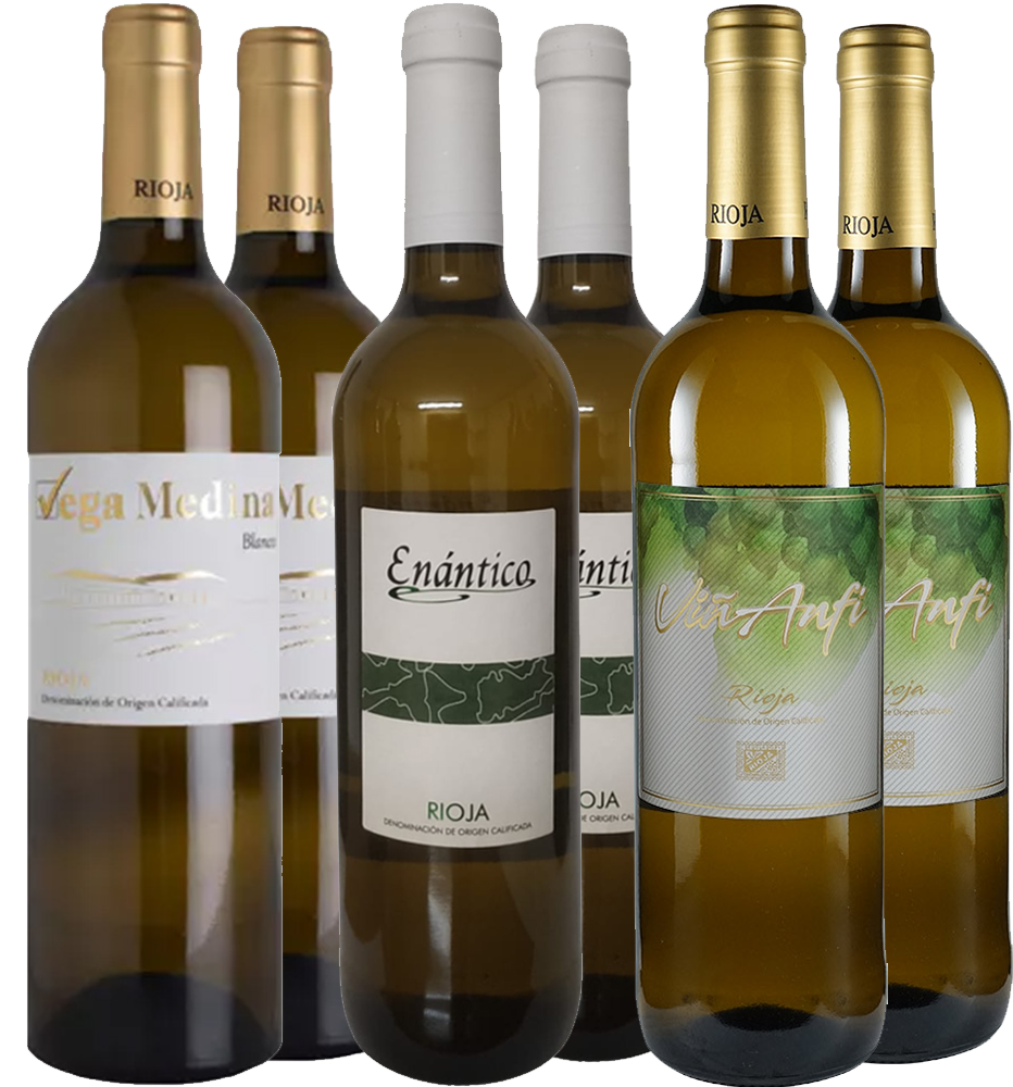 Pack Degustación de Vinos Blancos – Viñedos y Bodegas Lyng