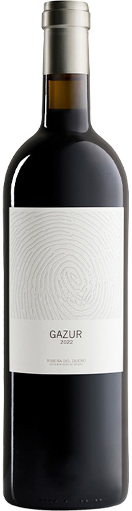 2022 Gazur Ribera del Duero DO reflection