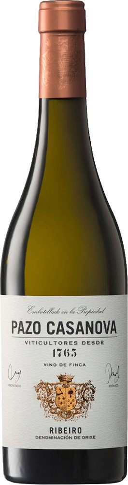 2022 Pazo Casanova Ribeiro DO reflection