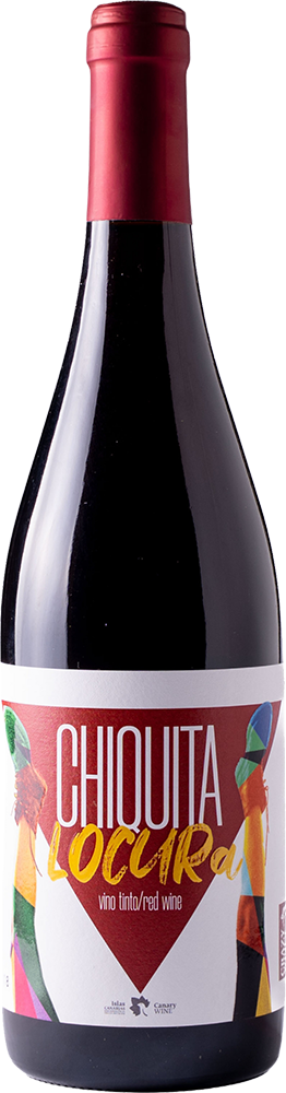2023 Chiquita Locura Tinto Islas Canaria DO