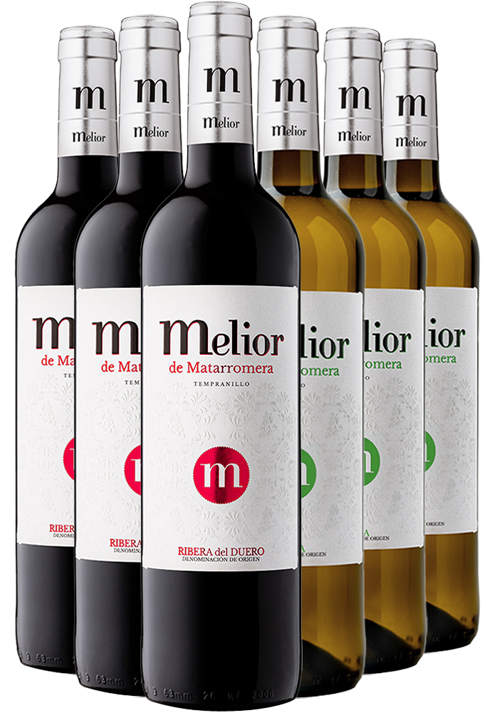 Pack Degustación Melior de Matarromera