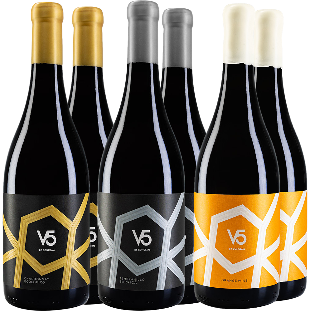 Pack degustación V5 by Concejal