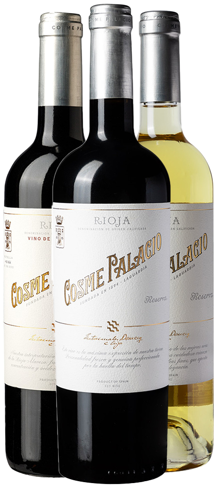 Pack Degustación Cosme Palacio Rioja DOCa 