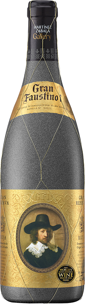 2004 Gran Faustino I Gran Reserva Doca Rioja reflection