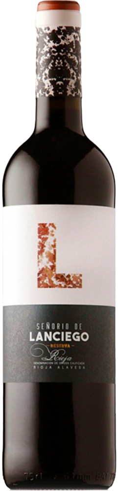2015 Señorío de Lanciego Reserva Rioja DOCa reflection