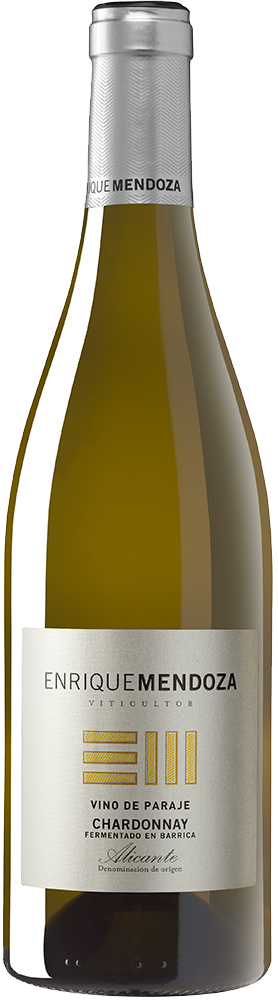 2025 Enrique Mendoza Chardonnay Fermentado Barrica Alicante DO BIO