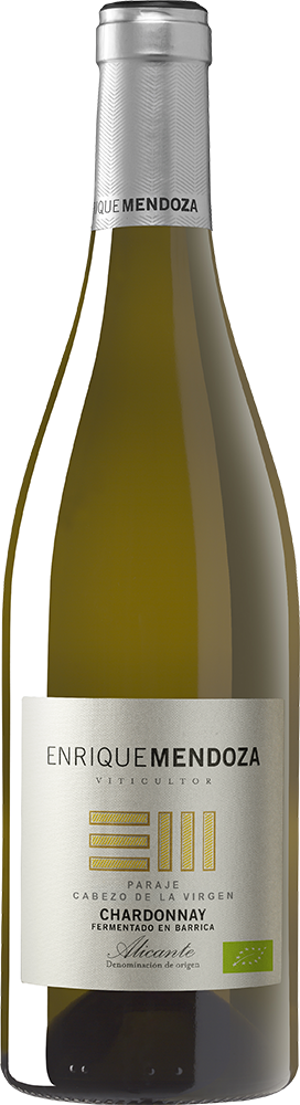 2025 Enrique Mendoza Chardonnay Fermentado Barrica Alicante DO BIO