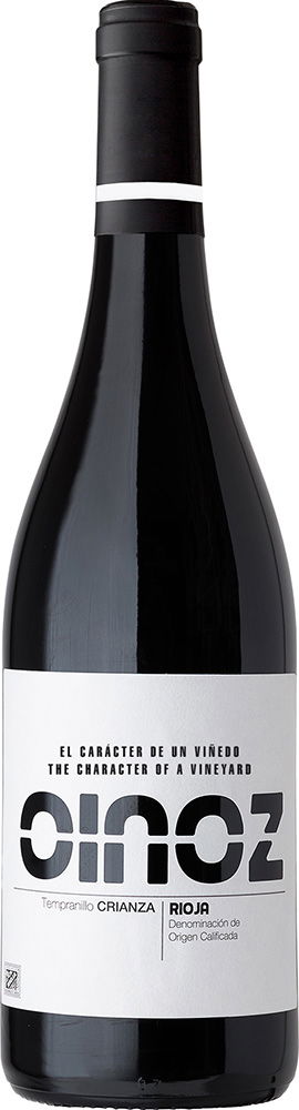 2022 Oinoz Crianza Rioja DOCa