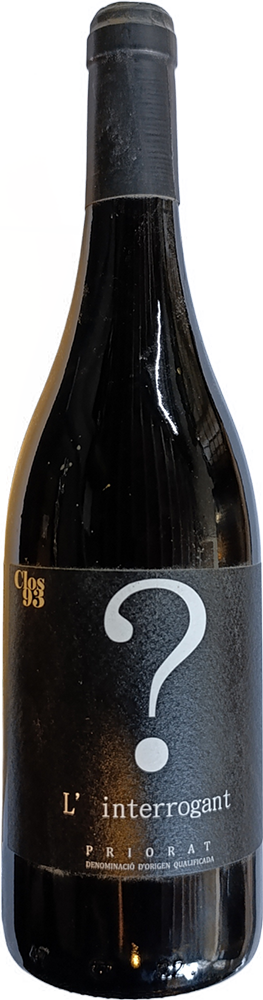 2023 L'Interrogant Priorat DOCa reflection