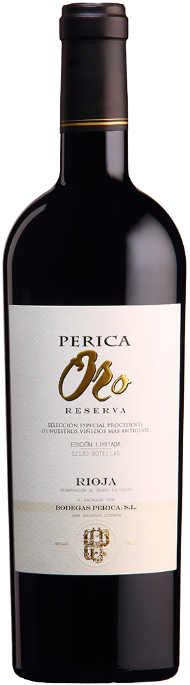 2012 Perica ORO Reserva Especial Rioja DOCa