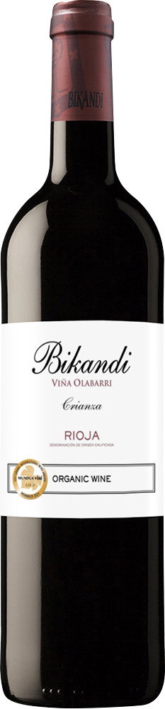 2020 Bikandi Crianza Eco DOCa Rioja BIO