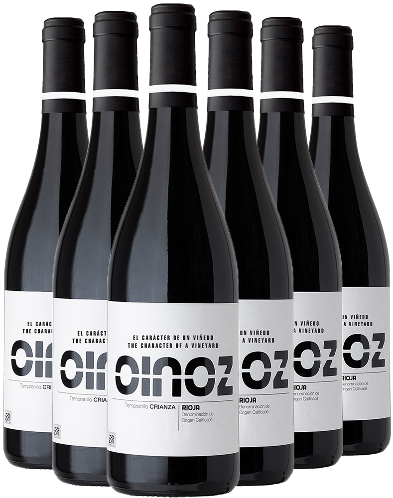 Pack Descuento 2021 Oinoz Crianza Rioja DOCa