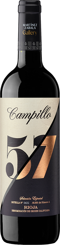 2018 Campillo 57 Doca Rioja DOCa reflection