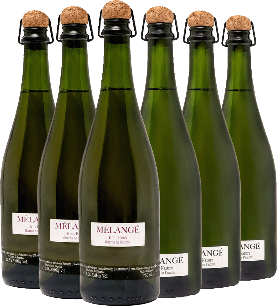 Pack Degustación de Espumosos Ancestrales Melangé – Recuero & Co