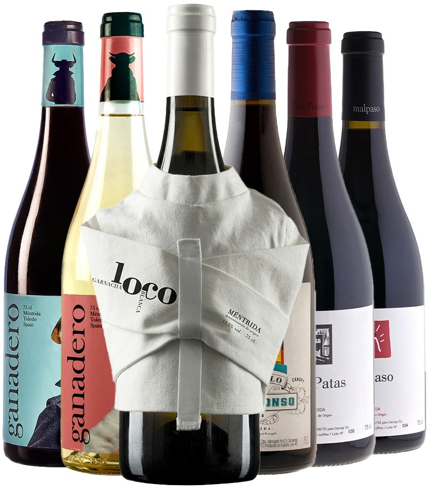 Pack degustación Canopy Méntrida DO