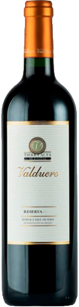 2017 Valduero Tierra Alta de 2 cotas Reserva Ribera del Duero DO