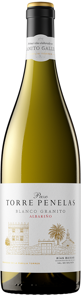 2022 Pazo Torre Penelas Blanco Granito DO Rías Baixas