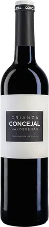 2022 Concejal Crianza Valdepeñas DO