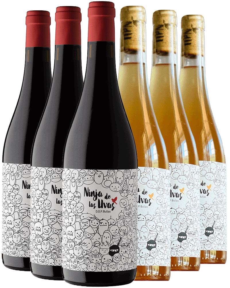 Pack degustación Julia Casado Ninja Bullas DO BIO