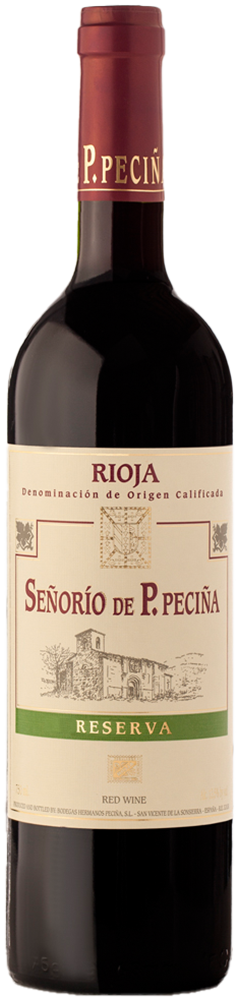 2017 Señorío de P. Peciña Reserva Rioja DOCa