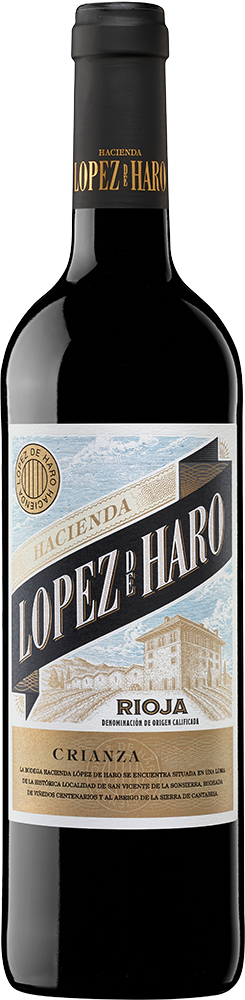 2022 Hacienda López de Haro Crianza Rioja DOCa