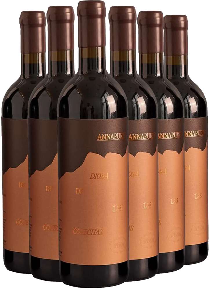 Pack Descuento 6 botellas Annapurna