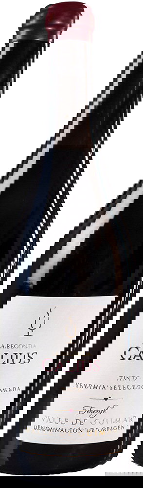 2018 Calius Tinto Vendimia Seleccionada Valle de Güimar DO