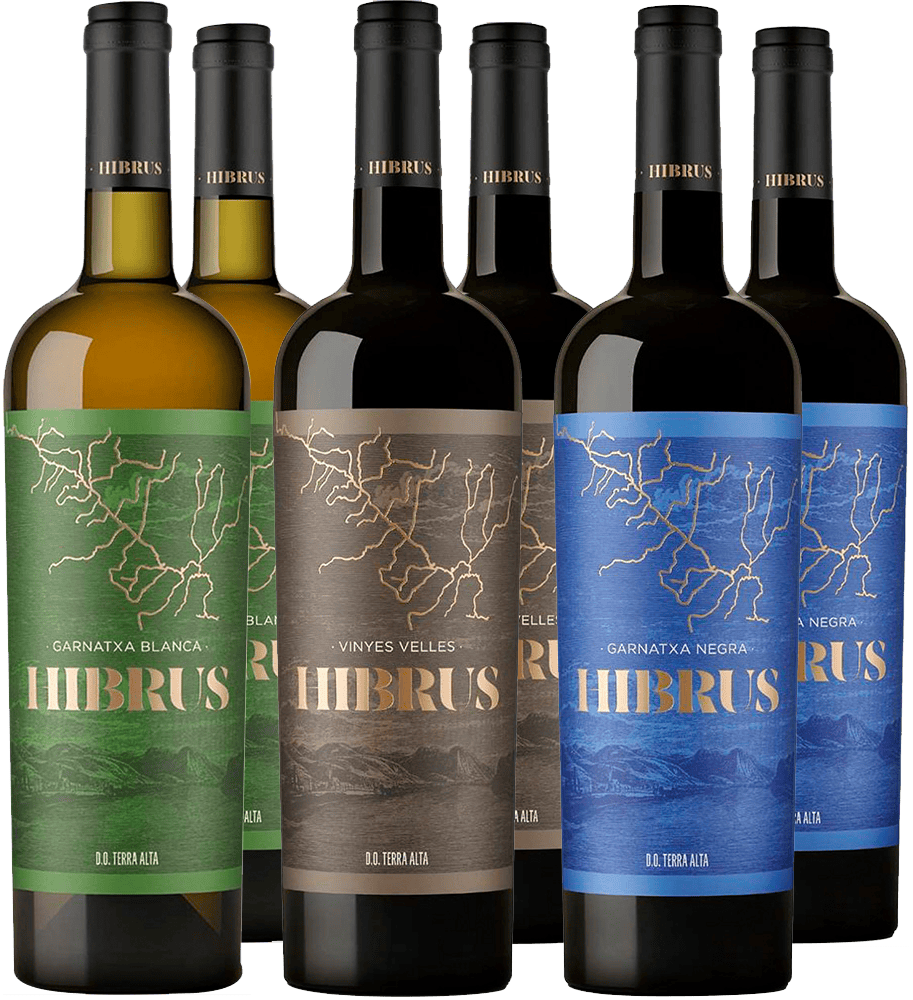 Pack degustación Hibrus Terra Alta DO