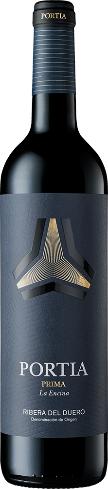 2021 Portia Prima Magnum Ribera del Duero DO reflection