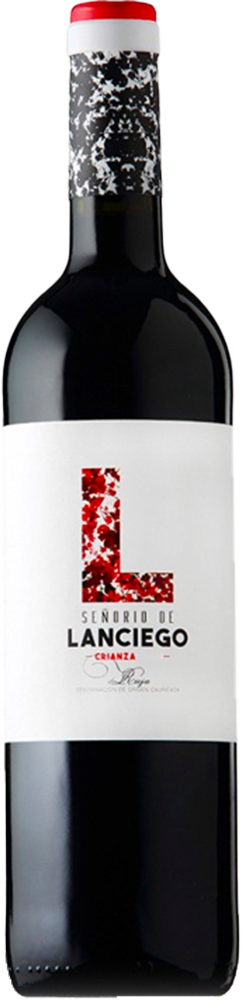 2019 Señorío de Lanciego Crianza Rioja DOCa reflection