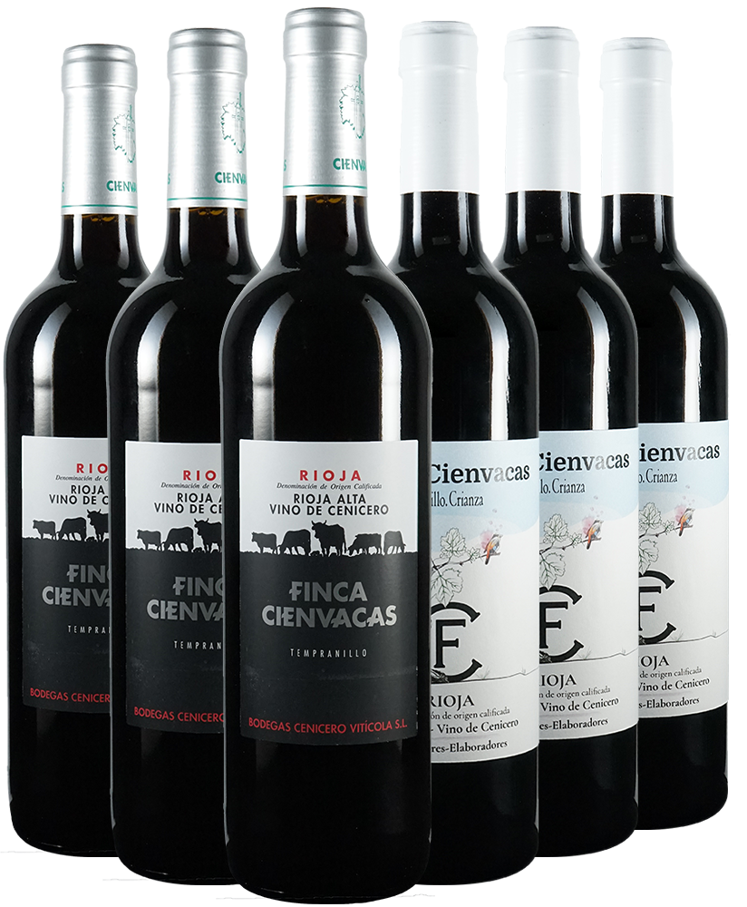 Pack degustación Cienvacas Rioja DO