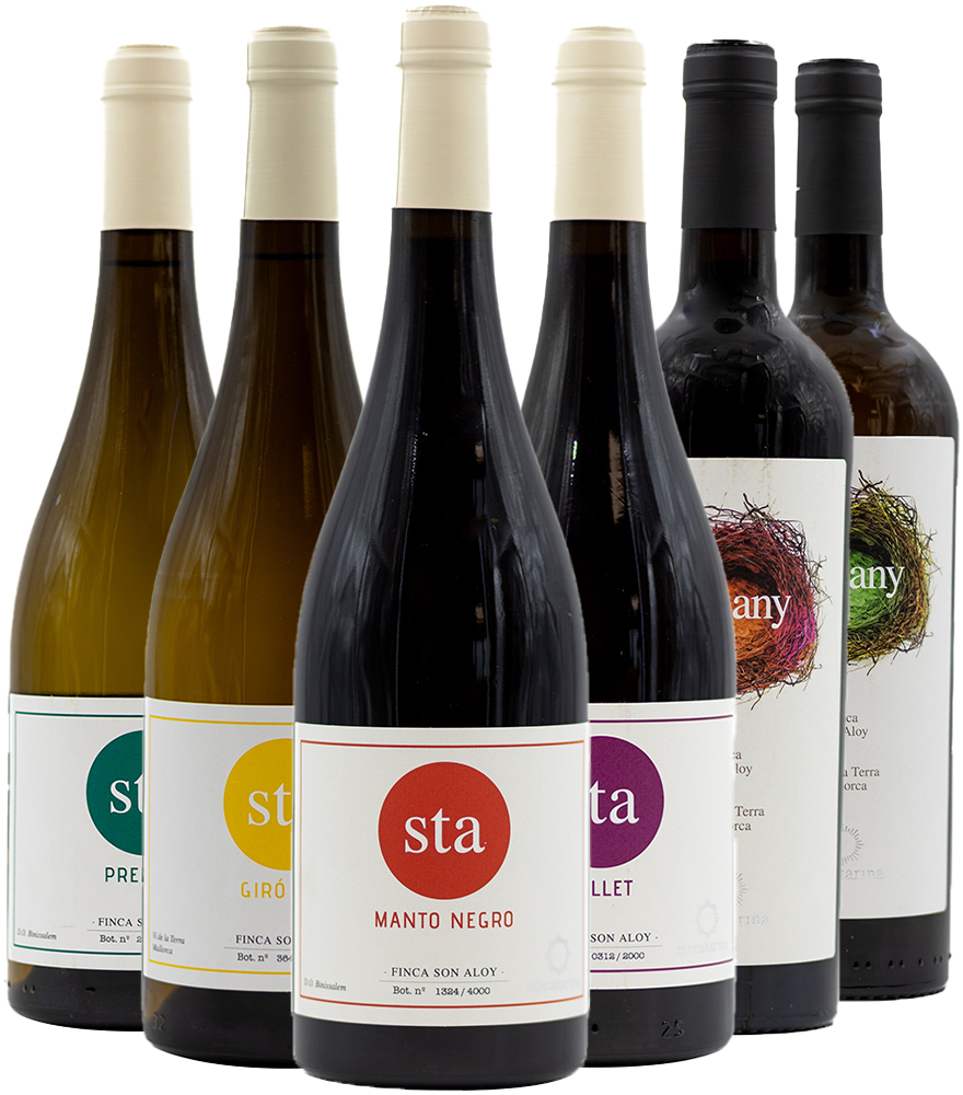 Pack degustación Santa Catarina Mallorca VT