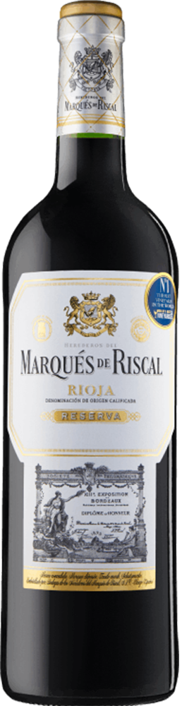 2021 Marques De Riscal Reserva DOCa Rioja